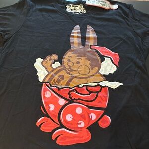 NWT Johnny Cupcakes Chocolate Bunny T. Women’s XL.